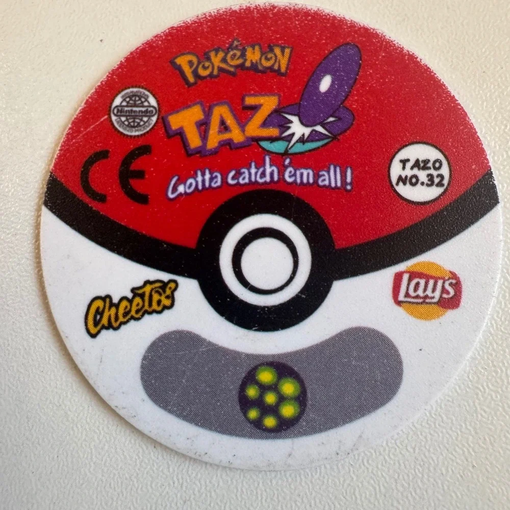 29pc Vintage 2000 Pokemon Tazo Lays Cheetos Collection Pogs Bulbasaur Nidoking